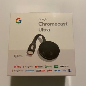 Google Chromecast Ultra